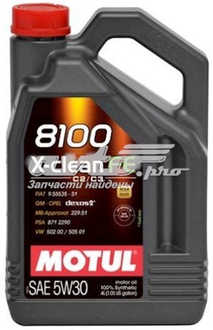 814107 Motul Óleo para motor