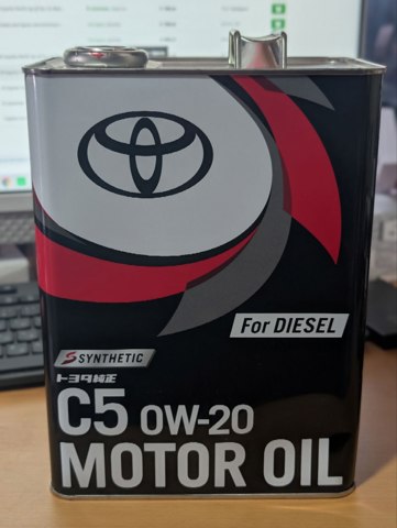 Óleo para motor 0888303005 Toyota