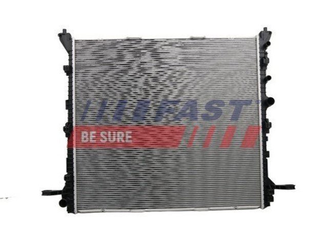 2N0121253B MAN Radiador de esfriamento de motor