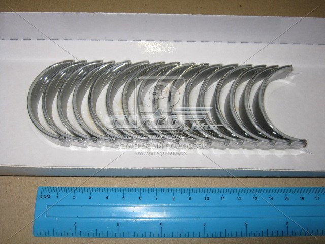 Folhas inseridas de cambota de biela, kit, padrão (STD) 7137068STD Glyco
