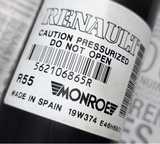 562106865R Renault (RVI) Amortecedor dianteiro