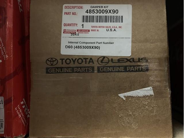 4853009X90 Toyota Amortecedor traseiro direito