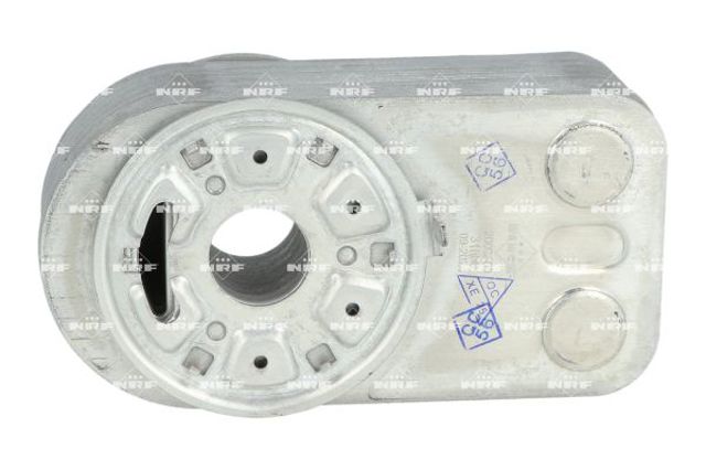 Radiador de óleo (frigorífico), debaixo de filtro NRF 31886