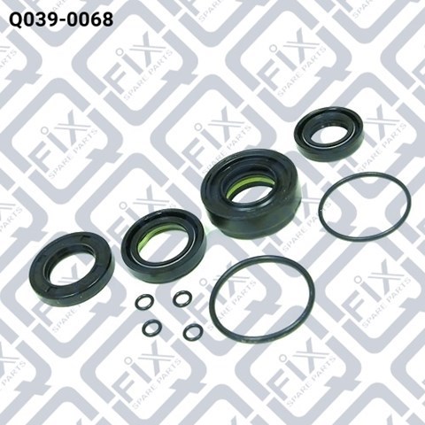 Q0390068 Q-fix Kit de reparação da cremalheira da direção (do mecanismo), (kit de vedantes)