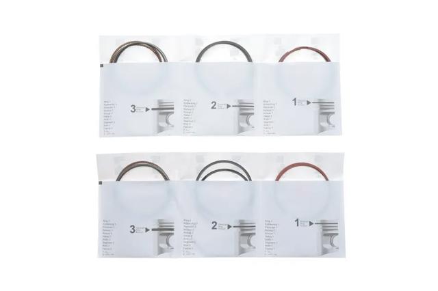 Compre PRCHE491405000SET AMP/Paradowscy Kit de anéis de pistão de motor, STD.