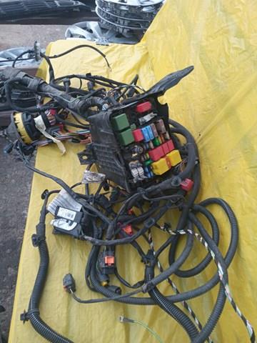 9804848580 Peugeot/Citroen Unidade de dispositivos de segurança
