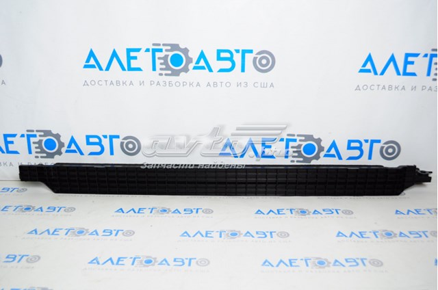 215795NN0A Nissan/Infiniti Conduto de ar (defletor) inferior do radiador