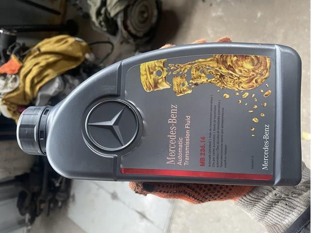 A001989680318 Mercedes Óleo de transmissão