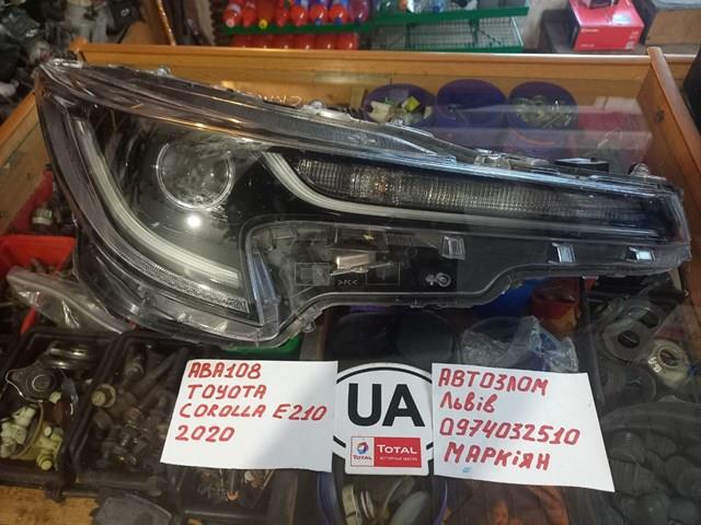 Compre 8111002S70 Toyota Luz direita