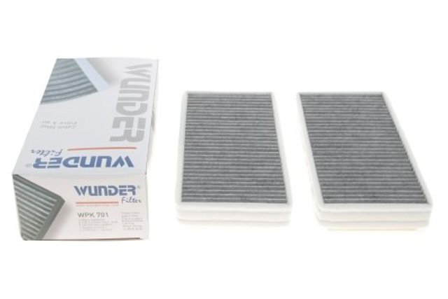 Filtro de salão WPK701 Wunder