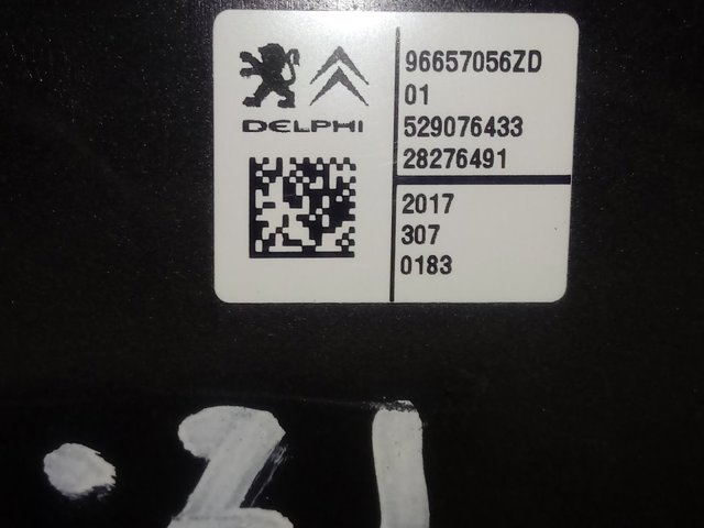 Compre 96657056ZD Peugeot/Citroen Unidade de botões dianteira direita de controlo de elevador de vidro
