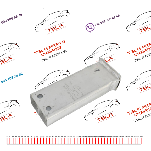110919300C Tesla Consola de reforçador do pára-choque dianteiro