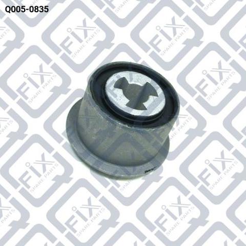 Bloco silencioso de viga traseira (de plataforma veicular) Q0050835 Q-fix