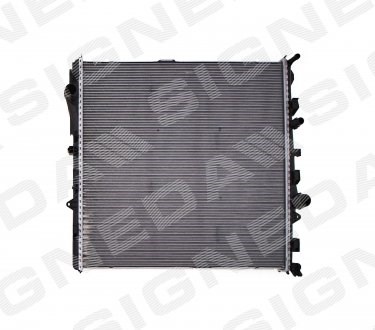 Radiador de esfriamento de motor A9075001200 Mercedes