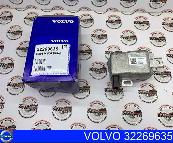 Mecanismo de bloqueio do volante de direção Volvo 32269635