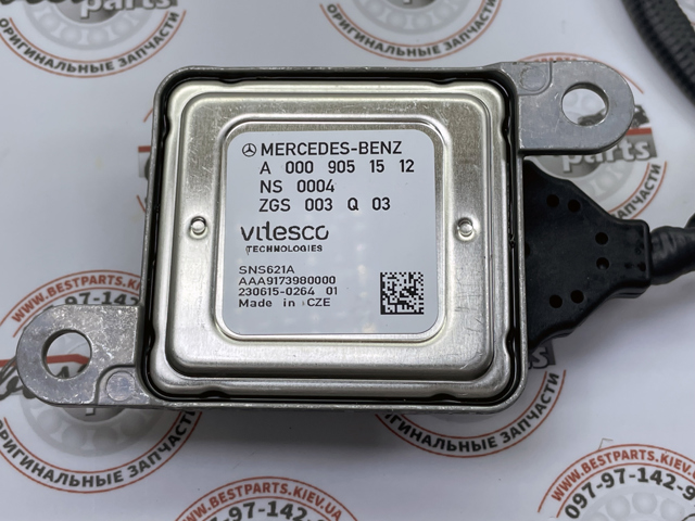 000905151287 Mercedes Sensor de óxidos de nitrogênio NOX