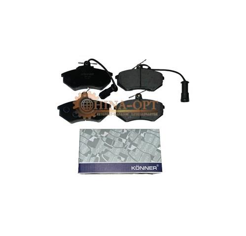 Sapatas do freio dianteiras de disco Konner KPF1725 preço, a partir de 18,31 USD