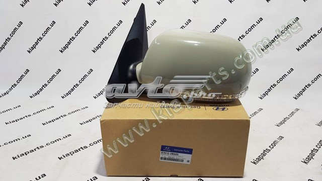 Espelho de retrovisão esquerdo Hyundai/Kia 876102B600 preço, a partir de 570,67 USD