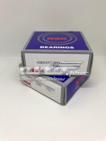 Rolamento de acoplamento do compressor de aparelho de ar condicionado 40BD49T12DDUCG33 NSK