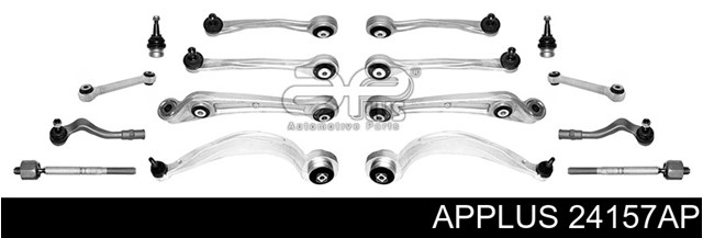 24157AP Aplus Kit de braços oscilantes de suspensão dianteira