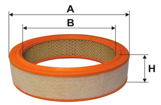 Filtro de ar WIX WA639612 preço, a partir de 6,12 USD