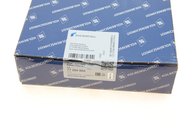 Compre 77264604 Kolbenschmidt Folhas inseridas principais de cambota, kit, padrão (STD)