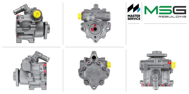 Compre BW003R MSG Rebuilding Bomba da Direção hidrâulica assistida