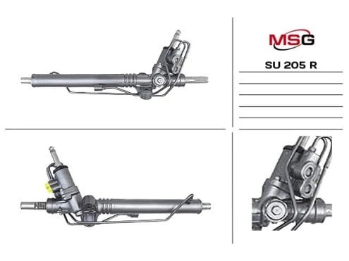 Compre SU205R MSG Rebuilding Cremalheira da direção