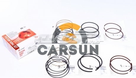 Kit de anéis de pistão de motor, STD. PRDAE493538000SET AMP/Paradowscy