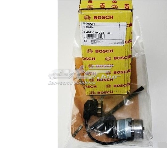 Válvula da Bomba de Combustível de Pressão Alta de corte de combustível (diesel-stop) 2467010028 Bosch