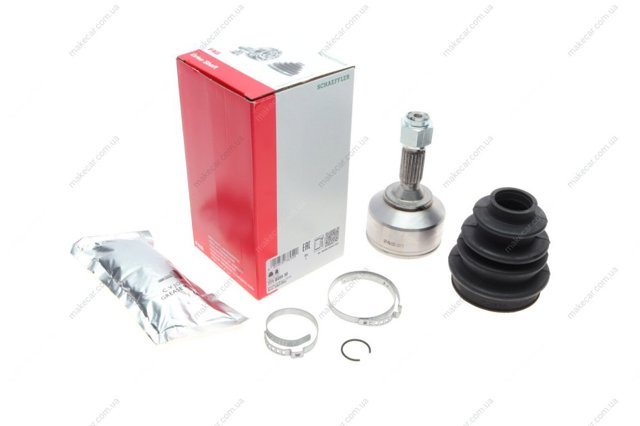 Junta homocinética externa dianteira FAG 771049930 preço, a partir de 42,67 USD
