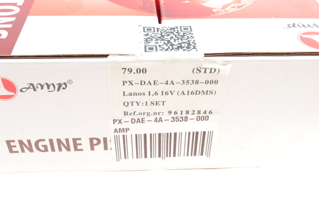 Pistão com passador sem anéis, STD AMP/Paradowscy PXDAE4A3538000 preço, a partir de 49,94 USD