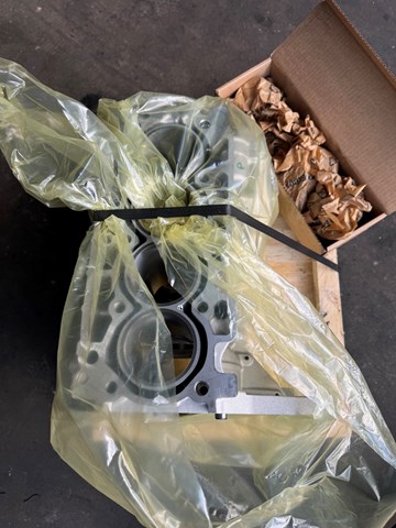 Compre 1623960980 Peugeot/Citroen Bloco de cilindros de motor