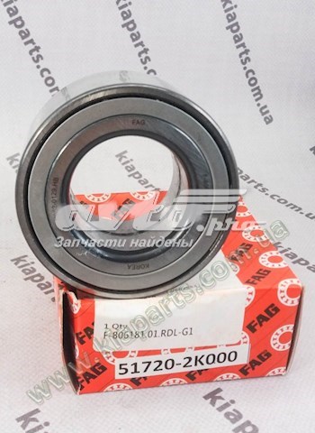 F806181 FAG Rolamento de cubo dianteiro