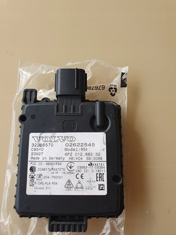Sensor traseiro de controlo da zona morta Volvo 32286570 preço, a partir de 344,30 USD