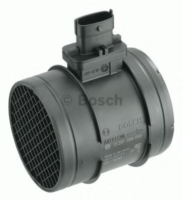 Compre 281006056 Bosch Sensor de fluxo (consumo) de ar, medidor de consumo M.A.F. - (Mass Airflow)