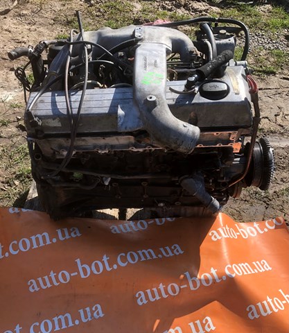 OM662 Ssang Yong Motor montado