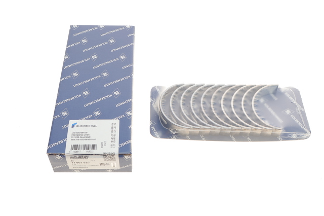 Folhas inseridas principais de cambota, kit, 1ª reparação ( + 0,25) Kolbenschmidt 77907610