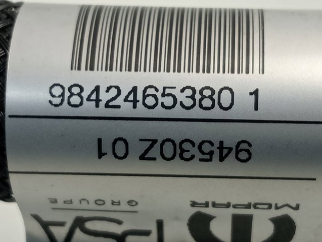 Compre 9842465380 Peugeot/Citroen Mangueira de aparelho de ar condicionado, desde o compressor até o radiador