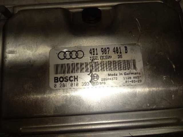 Compre 0281010393 VAG Módulo de direção (Centralina eletrônica) de motor