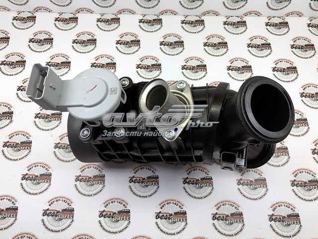 Válvula de borboleta montada Land Rover 102123481E