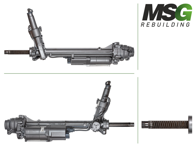 BW411NLA0R MSG Rebuilding Cremalheira da direção