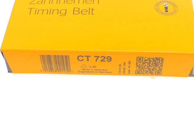 Compre CT729 Continental/Siemens Correia do mecanismo de distribuição de gás
