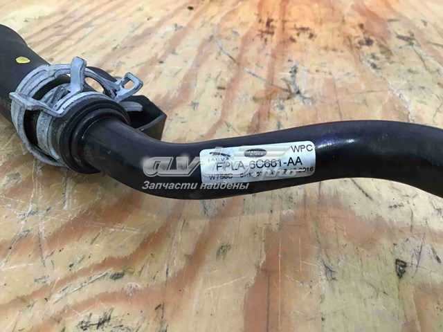  Cano derivado de ventilação de cárter (de separador de óleo) Land Rover Range Rover SPORT II SUV (L494) (2013 - 2022) SPORT II