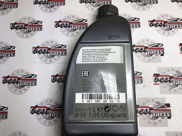 Óleo de transmissão Mercedes A001989680315 preço, a partir de 19,29 USD