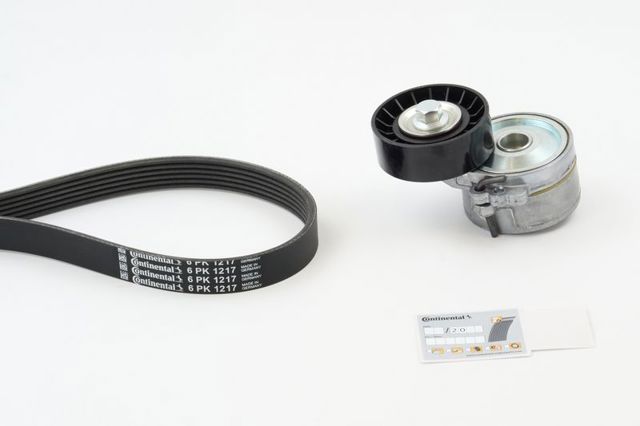 Correia dos conjuntos de transmissão, kit Continental/Siemens 6PK1217K1 preço, a partir de 57,54 USD
