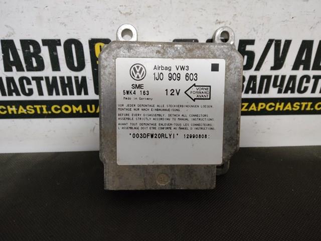 1J0909603 VAG Módulo processador de controlo da bolsa de ar (Centralina eletrônica AIRBAG)