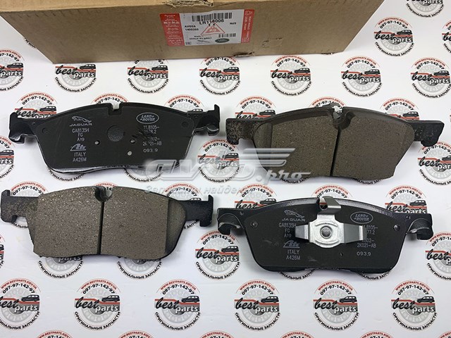 Sapatas do freio dianteiras de disco Land Rover LR118006 preço, a partir de 47,78 USD