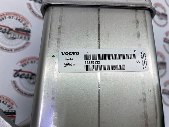 Radiador do sistema EGR de recirculação dos gases de escape Volvo 36011509