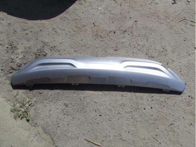 86671R2000 Hyundai/Kia Placa sobreposta do pára-choque traseiro
